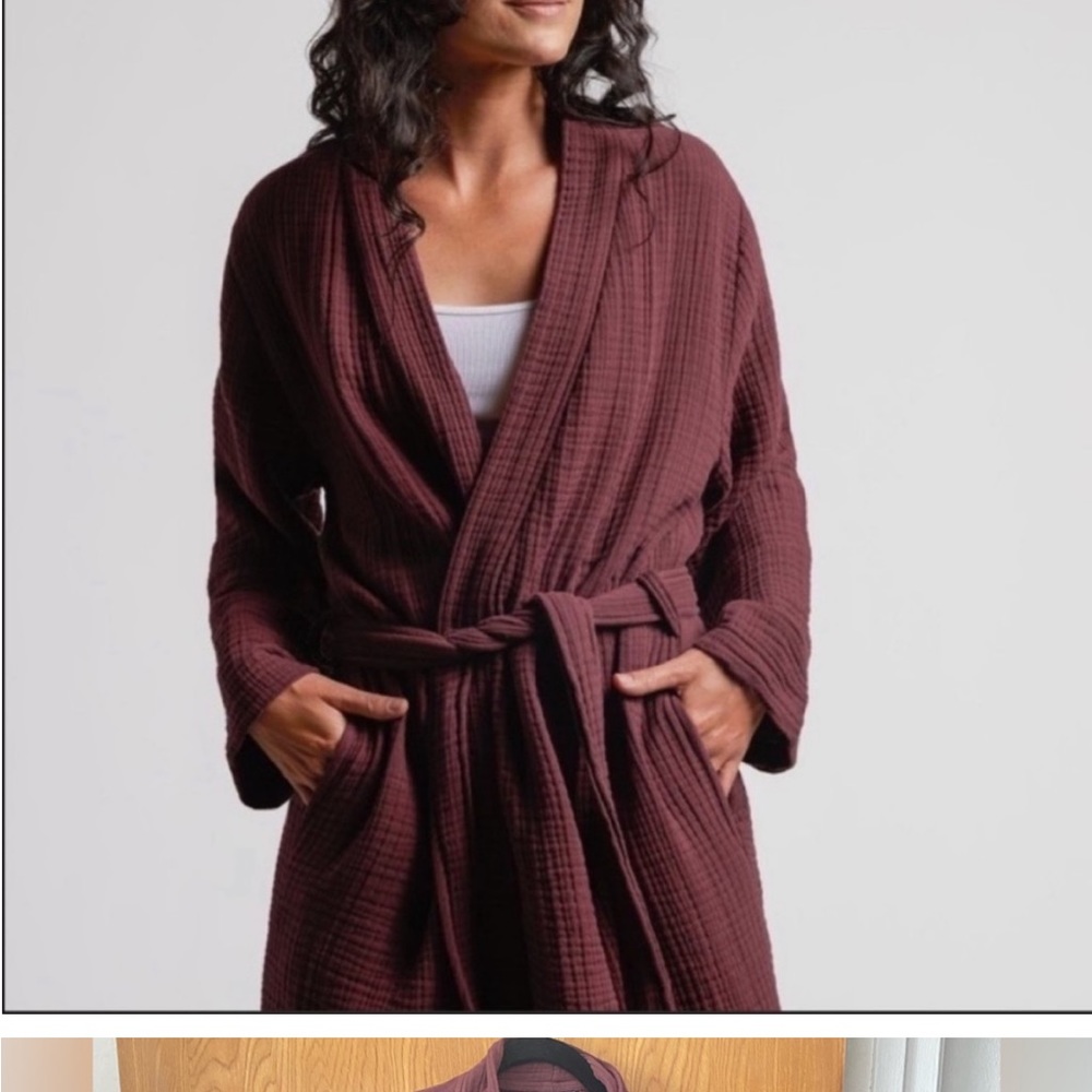 Parachute Cloud Cotton Robe